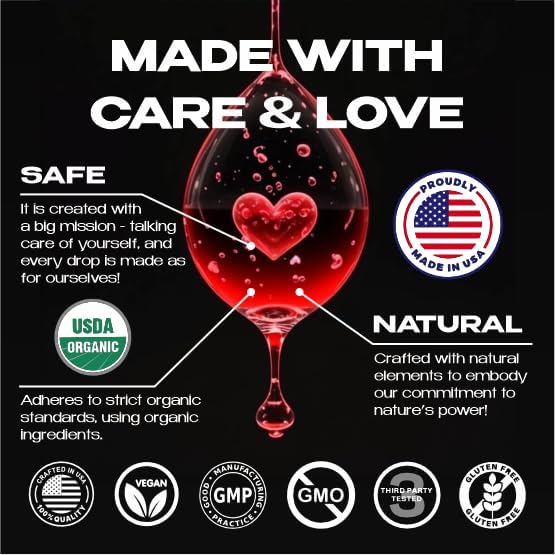 FabLab Mullein Leaf Extract with Elderberry 2 Fl Oz - Made in USA - Drops for Better Lung - Mullein Tincture for Lung Detox - Bronchial Cleanse for Smokers - Respiratory Herbal Supplement