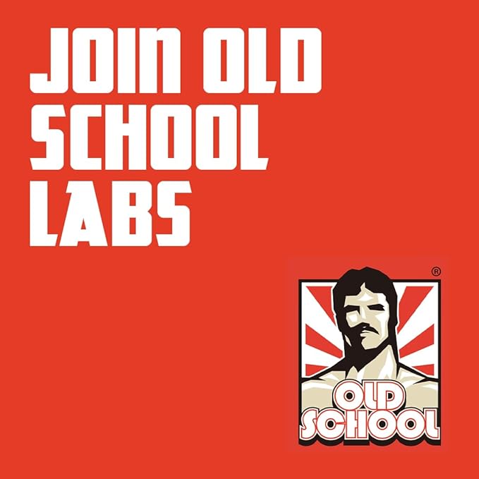 Old School Labs Creatine Monohydrate Gummies - 5g per Serving Best Creatine for Men and Women, Gain Muscle, Max Absorption, Increase Strength, Boost Memory, Maximize Muscle Growth - 120 Vegan Gummies