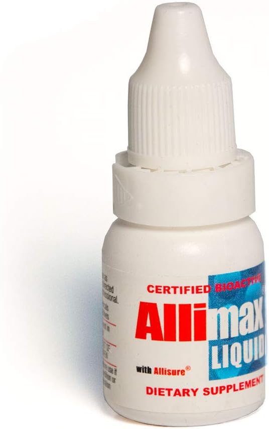 Allimax Nutraceuticals Liquid Supplement, 0.33 Fluid Ounce