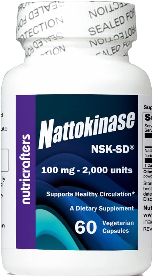 3 Bottles Enhanced Garlic EDTA with a Free Bottle of Nattokinase