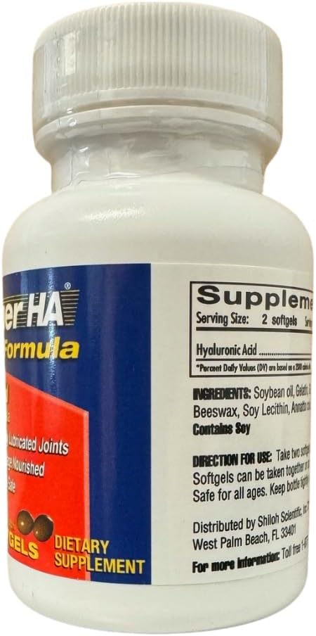 Original Form Hyaluronic Acid - 60 softgel Caps