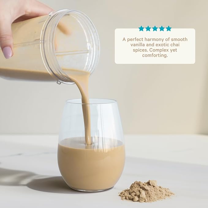 LyfeFuel Essentials Nutrition Shake - Not Your Average Meal Replacement Powder | 50+ Superfoods, Vegan Protein, Vitamins & Minerals | Low Carb Plant Based Breakfast Shake | Vanilla Flavor