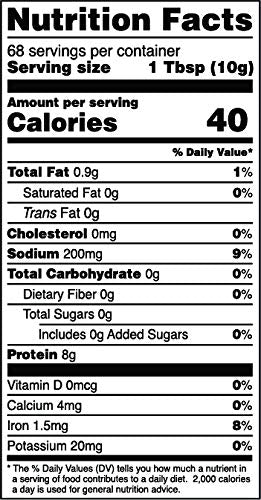 Terrasoul Superfoods Organic Pea Protein, 1.5 Lbs - European Sourced | Unflavored | Smooth Texture