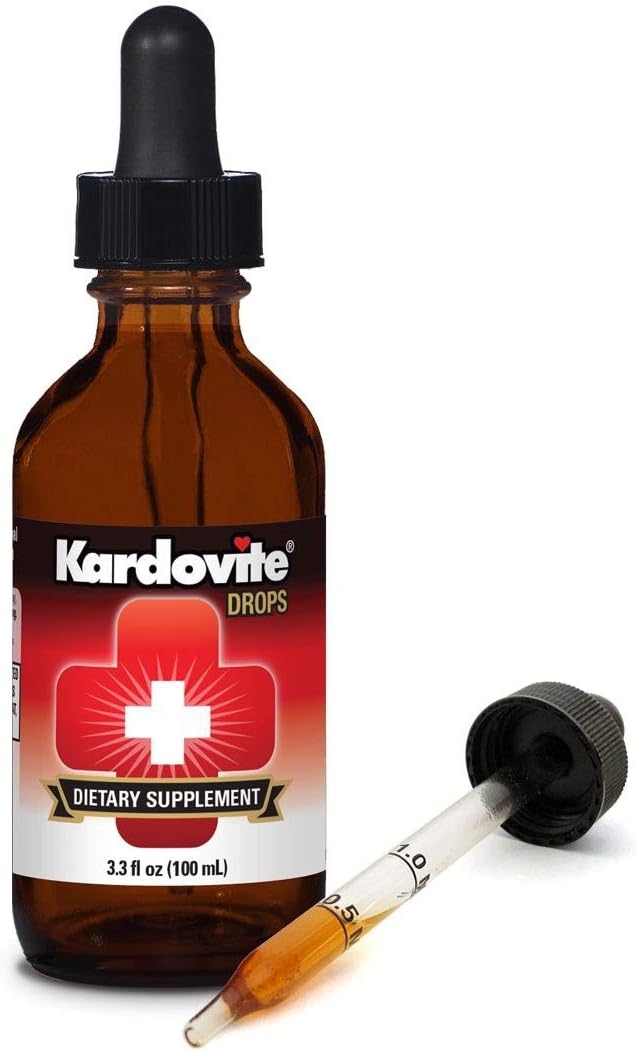 Herbal Circulation Support Drops 100ml with Hawthorn, Garlic, Ginkgo, Cayenne, Milk Thistle, Bilberry & Valerian