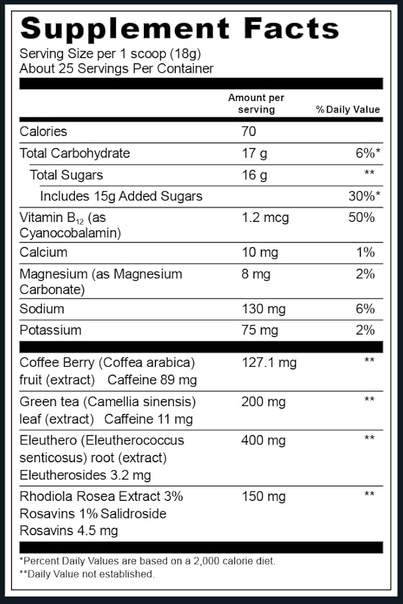 Vega Sport Pre-Workout Energizer, Strawberry Lemonade - Pre Workout Powder for Women & Men, Supports Energy and Focus, Electrolytes, Vegan, Keto, Gluten Free, Non GMO, 1.1 lbs