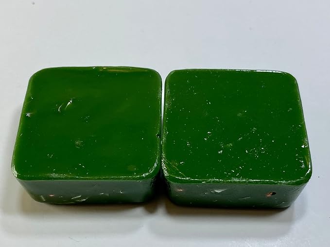 Green Chromium Oxide 2 Mini Cube Tower Busters Crystal Orgone (Green Chromium Oxide)