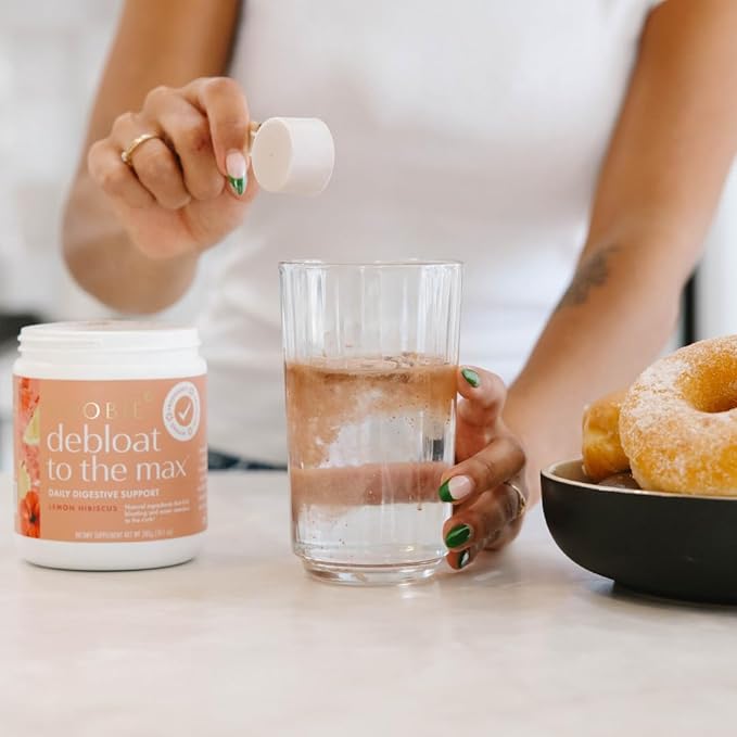 Boobie Debloat to The Max - Lemon Hibiscus, 60 Servings