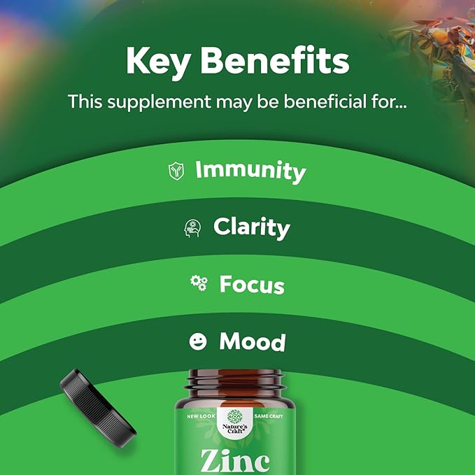 Bundle of Pure DHEA and Pure Zinc Supplement - DHEA Thyroid Support for Women Health Immune Support Bone Health and Mood Support - Zinc Immune System Booster for Mood Boost Heart Health