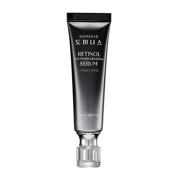 Korean Retinol Serum for Face (1fl oz) – Youth Rejuvenating Face Ampoule for Improving Fine Lines & Reducing Pigmentation, Skin Care for Day & Night Use. Vitamin C, Niacinamide, Peptide