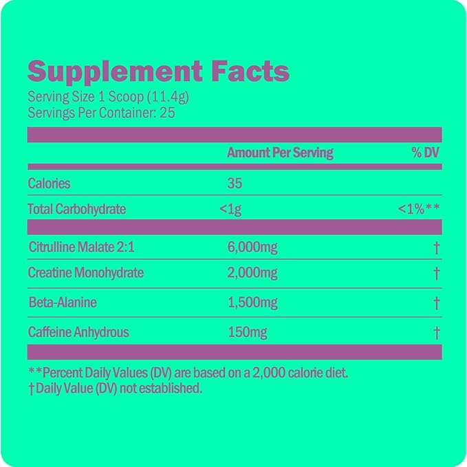 Sport Pre-Workout - Stim - 25 Servings - Appleberry Orchard