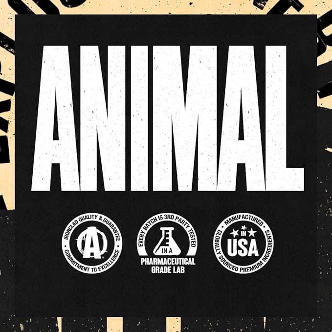 Animal Whey Isolate Protein Powder - Loaded for Pre & Post Workout Muscle Builder and Recovery with Digestive Enzymes for Men & Women - 25g Protein, Great Taste, Low Sugar - Frosted Cinnamon Bun 4 lbs