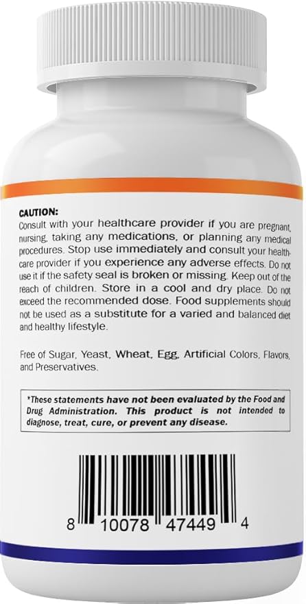 Vitamatic L-Theanine Supplement 400mg per Serving - 240 Tablets - Non-GMO, Gluten Free