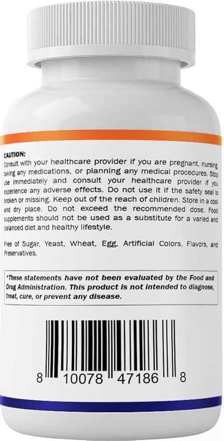Vitamatic L-Carnitine Fumarate 1000 mg - 120 Vegetable Capsules (1 Bottle)