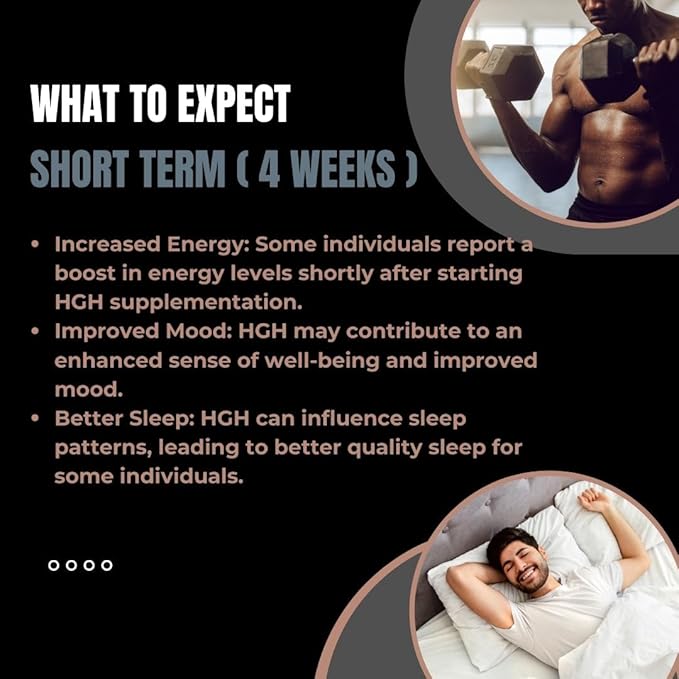 HGH Booster 2X Strength (150 Count) Anti-Aging, Increase Stamina and Energy, Rejuvenate Skin and Hair, L-Lysine HCL, L-Arginine HCL