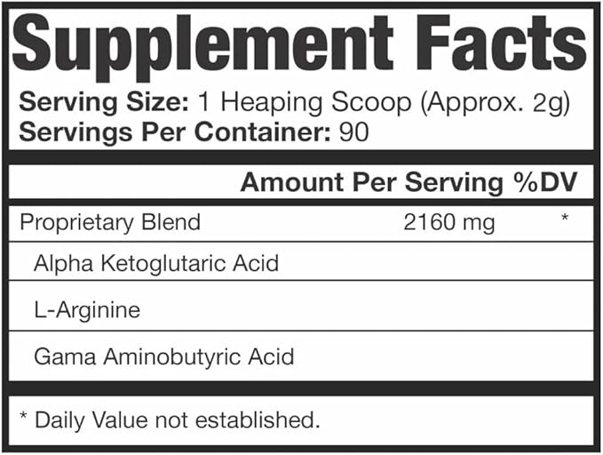 AAKG+ Core Powder (1) (1 Pack, Unflavored)