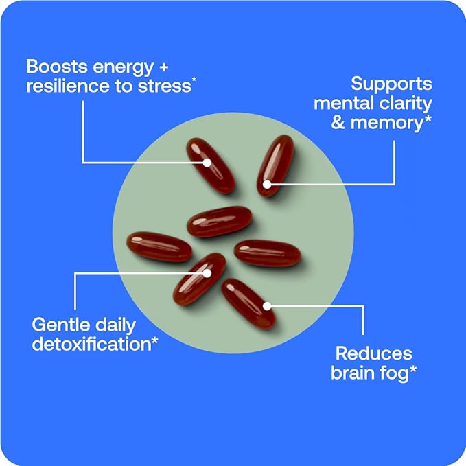 BodyBio PC - Phosphatidylcholine for Mental Clarity, Healthy Aging, Cellular Repair, and Gentle Daily Detoxification - 60 Softgels