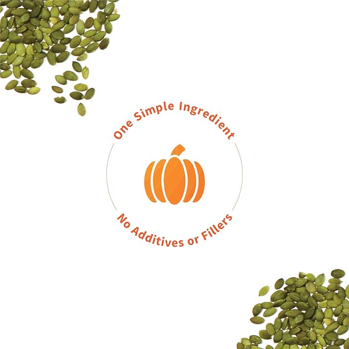 Sprout Living Simple Pumpkin Seed Protein Powder, 20 Grams Organic Plant Based Protein Powder Without Artificial Sweeteners, Non Dairy, Non-GMO, Vegan, Gluten Free, Keto Drink Mix (5 Pound)