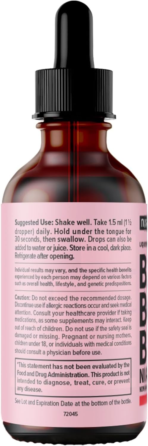 (4 Pack) Vitamin B12 and B6 Liquid Drops, B12 Sublingual Vitamin B Complex - B 12 Vitamin 5000mcg - B12 Methylcobalamin for Energy, Brain, and Heart Support with 27,200 mcg, Strawberry, 80 Servings