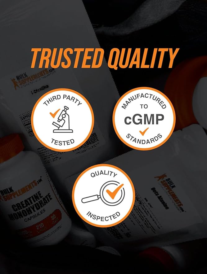BulkSupplements.com Maca Root Capsules - Maca Supplement, Herbal Supplement, Superfood Supplement - Vegan & Gluten Free, 3 Veg Capsules per Serving, 180 Count (Pack of 1)