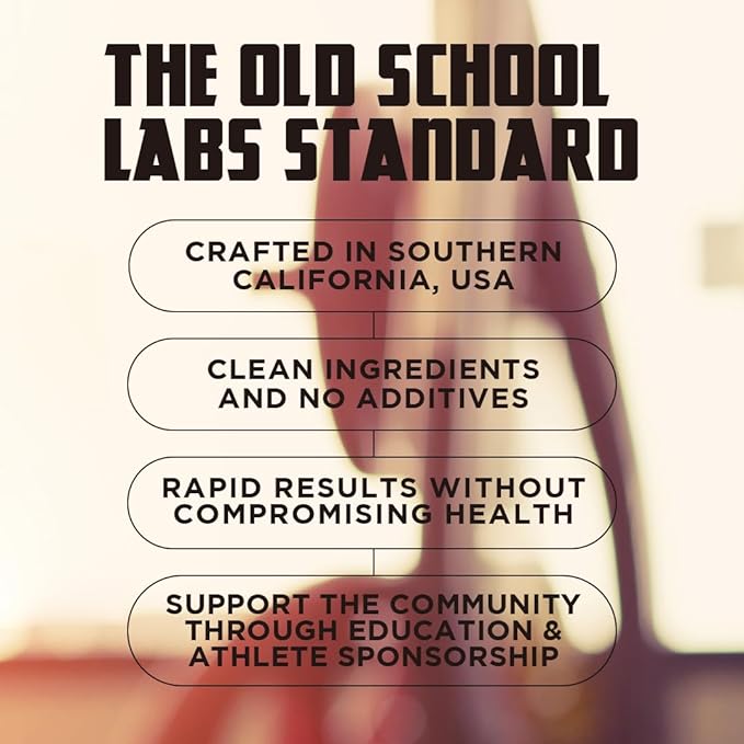 Old School Labs Creatine Monohydrate Gummies - 5g per Serving Best Creatine for Men and Women, Gain Muscle, Max Absorption, Increase Strength, Boost Memory, Maximize Muscle Growth - 120 Vegan Gummies