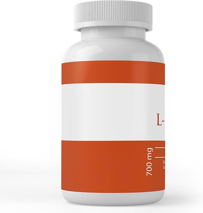 PURE ORIGINAL INGREDIENTS L-Leucine, (100 Capsules) Always Pure, No Additives Or Fillers, Lab Verified
