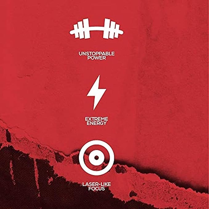 REDCON1 Total War Preworkout - Contains 320mg of Caffeine from Green Tea, Juniper & Beta Alanine - Pre Work Out with Amino Acids to Increase Pump, Energy + Endurance (Sour Gummy Bear, 30 Servings)