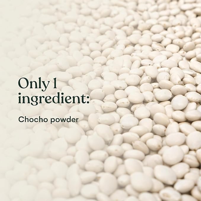 Mikuna Chocho Superfood Protein, Plant-Based Protein Powder - Vegan, Gluten Free, 3g Net Carbs or Less, and Bioavailable, Non-Isolate (8 Servings, Pure Chocho)