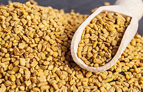 Natural Healthlife Care 100% Pure Natural Fenugreek Seeds (Trigonella Foenum Powder- Methi) Powder for LONG HAIRS NATURALLY(1/2 lb / 8 ounces / 227 g)