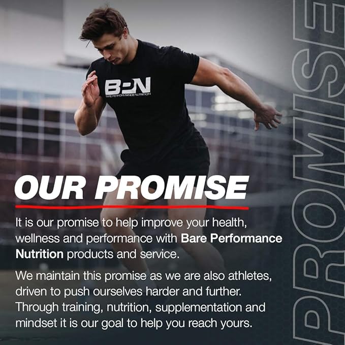 BARE PERFORMANCE NUTRITION, BPN Whey Protein + Casein Protein Powder Blend, Milk N' Cookies, 25g Protein per Serving Supports Lean Muscle Recovery, 27 Servings, Third Party Tested