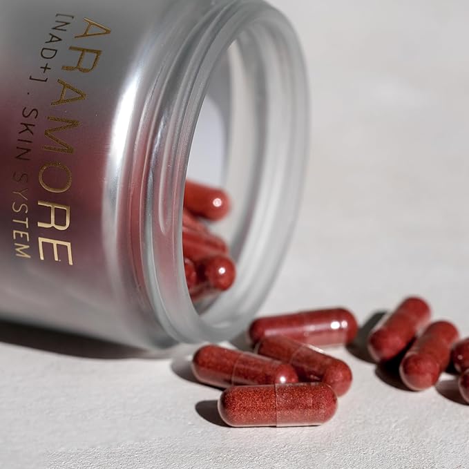 NAD+ Cell Energizing Supplement for Anti Aging, Cellular Health and Skincare, 30 Day Supply, Vegan, Heavy Metal Tested, Clinically Proven Dosages