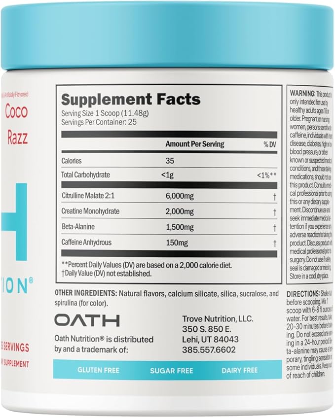Sport Pre-Workout - Stim - 25 Servings - Coco Razz