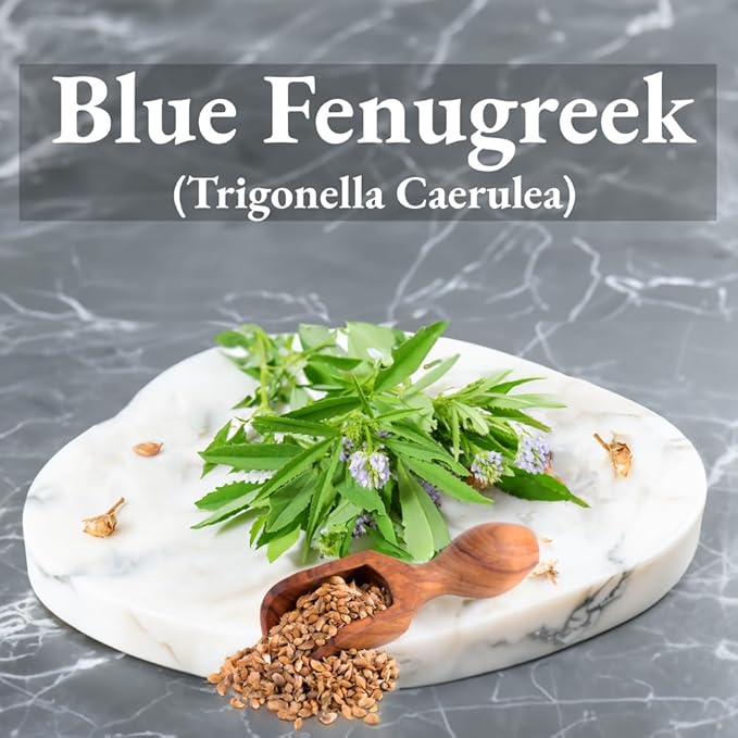 Suneli Valley Utskho Suneli | Authentic Georgian Blue Fenugreek | Sweet Nutty Culinary Herb | Ideal for Traditional Stews, Vegetarian Dishes | 2.8 oz | Single