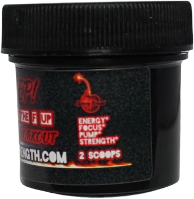 Yep Wake The Faith Up Advanced Pre-Workout Variety Pack | Two-Scoop Mini Tubs of All Five Flavors