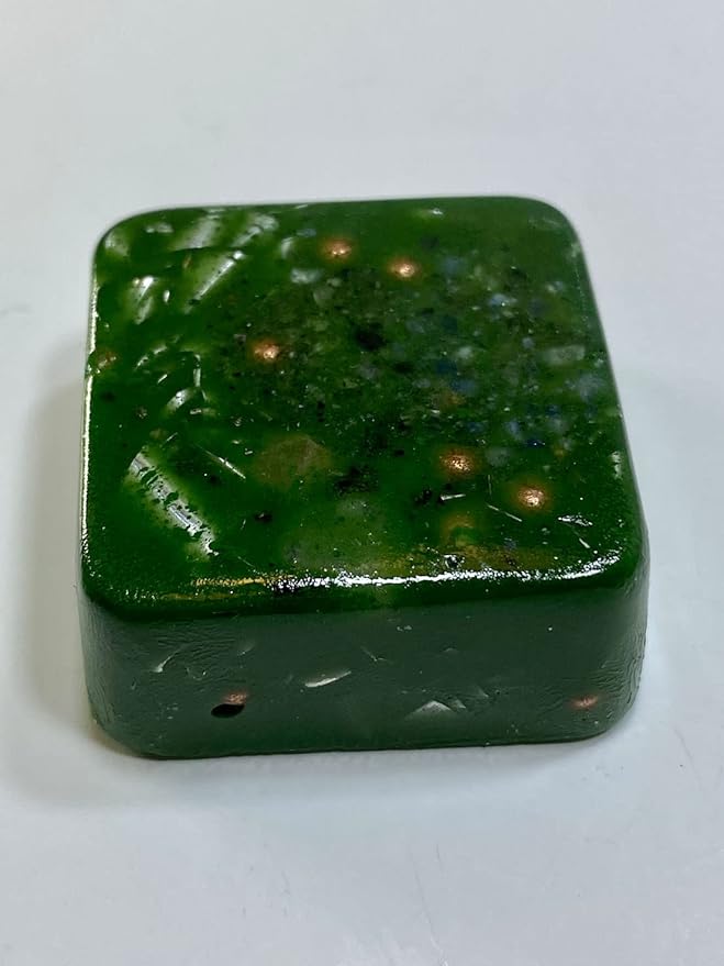Green Chromium Oxide 2 Mini Cube Tower Busters Crystal Orgone (Green Chromium Oxide)