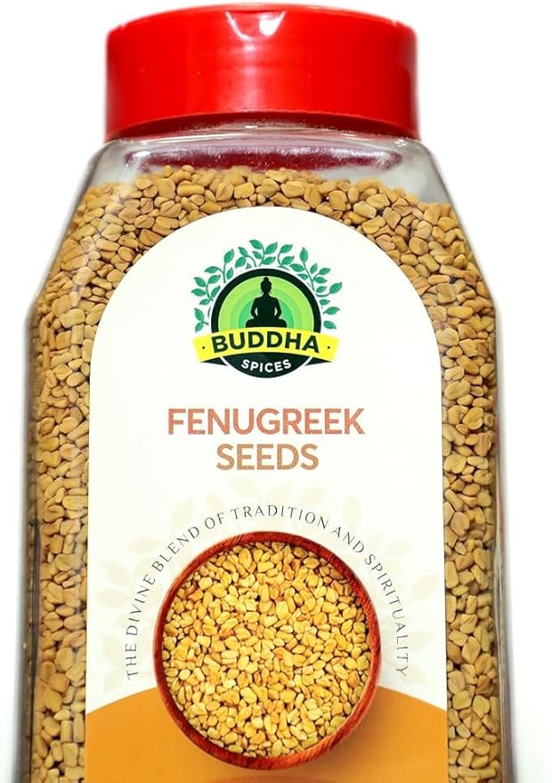 Buddha Spices Inc. Fenugreek Seeds - 700g (25oz)