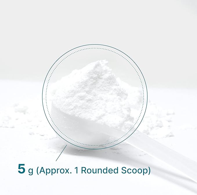 Instant Creatine Monohydrate Powder 60 Servings - 5000mg(5g) Per Serving | Unflavored Micronized Creatine | Strength & Power for High-Intensity MetCon & CrossFit Training | Vegan, Keto | Non-GMO
