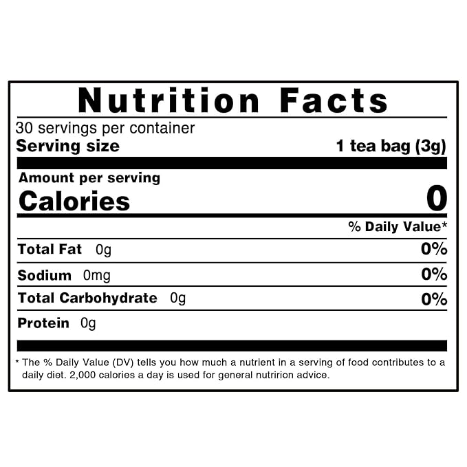 TEARELAE - Detox Tea, 30 Count Herbal Liver Detox Tea Bag - Milk Thistle Seed, Dandelion Root, Licorice Root, Fennel, Turmeric, Peppermint - Support Liver Function