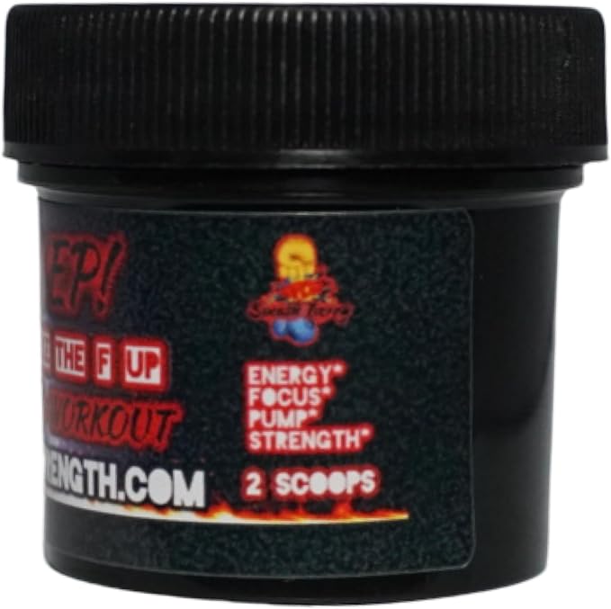 Yep Wake The Faith Up Advanced Pre-Workout Variety Pack | Two-Scoop Mini Tubs of All Five Flavors