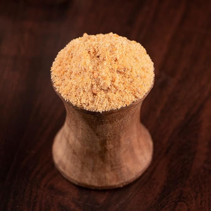 Ramaroma Asafetida (Hing) Ground 3.5oz (100g) ~ All Natural | Salt Free | Vegan | Non-GMO | Asafoetida Indian Spice | Best for Onion Garlic Substitute