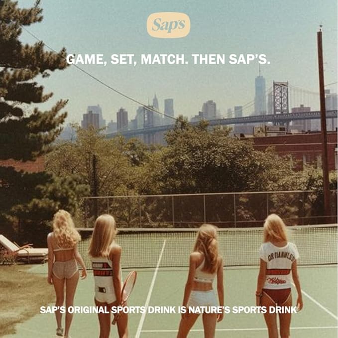 Sap’s Rapid Rehydration Sports Drink - 12 Cans, Passionfruit with Electrolytes and Adaptogens for Workouts, Wellness - ZERO Artificial Colors, Flavors, or Sugars