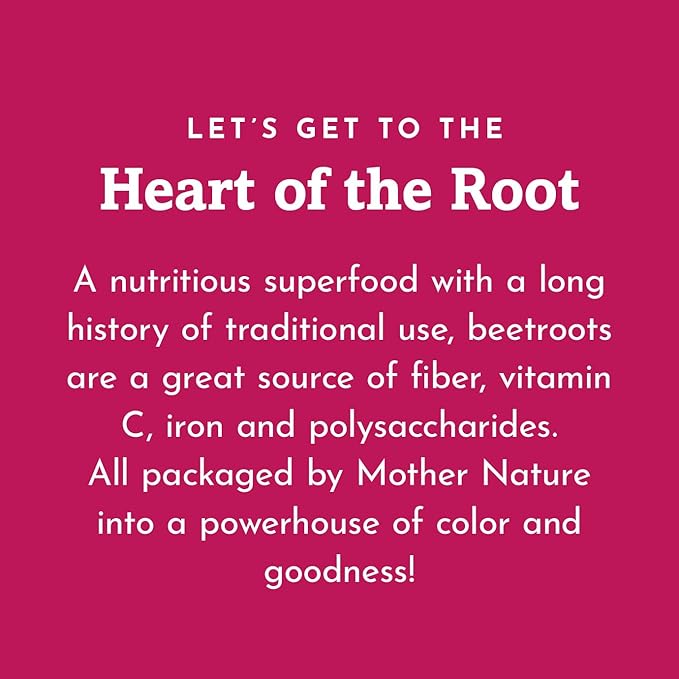 Oregon's Wild Harvest Organic Beet Root Capsules – 90 Vegan Capsules – USDA Certified Organic Beet Root Powder – Non-GMO, Gluten-Free, Dairy-Free, Soy-Free – Grown in North America – Made in The USA