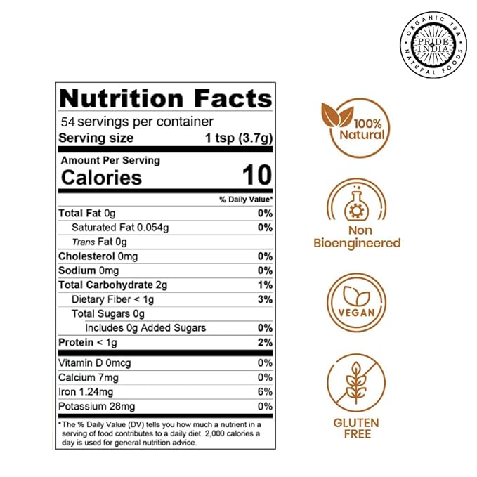 Pride of India - PACK of 6 - Fenugreek Seed Ground – Gourmet Indian Spice – Vegan, Gluten & GMO-Free – Ideal for Cooking & Meat Seasoning – Easy to Use – 7 oz. Medium Dual Sifter Jar