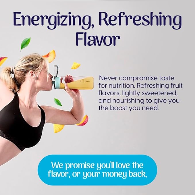 Electrolytes Powder No Sugar - Multivitamin Powder Packets for Men & Women - Vitamin Drink Powder for Hydration & Energy