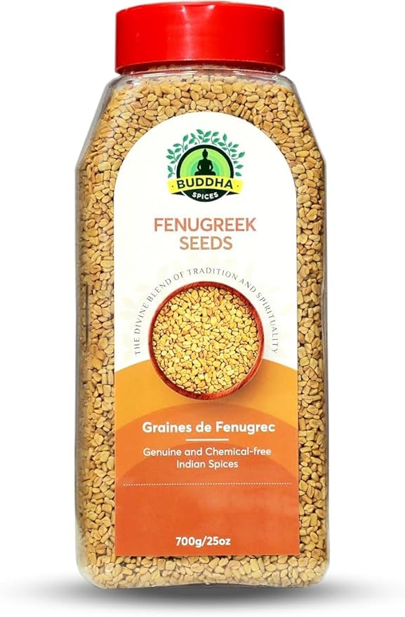 Buddha Spices Inc. Fenugreek Seeds - 700g (25oz)