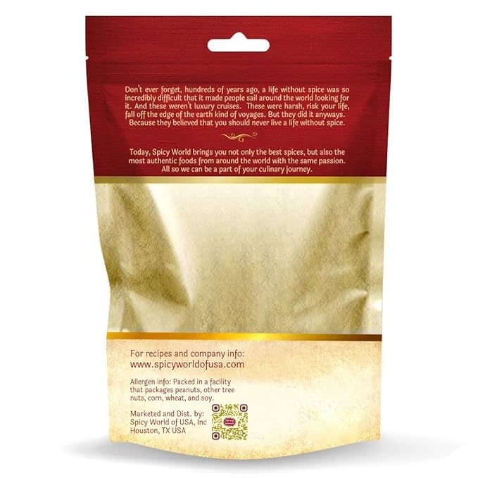 Spicy World Fenugreek Seed Powder 5 Pound Bulk Bag - Ground Methi Seeds, Natural Indian Spice
