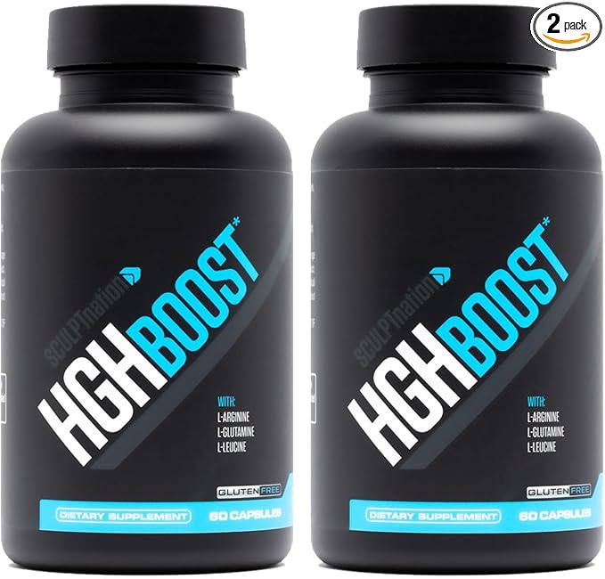 Sculpt Nation by V Shred L Arginine, Tribulus Terrestris & Amino Acids for Energy, Performance, and Vitality Support, Lean Body Mass and Recovery Support - 60 Gluten Free Capsules - 2 Pack