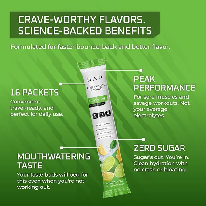 New Age Performance Hydration Packets, Electrolytes Powder, Liquid Enhancer for Dehydration Relief, L-Glutamine Amino Acids for Muscle Workout Recovery, Sugar Free & 0 Calorie, 16 Sticks (Lemon Lime)