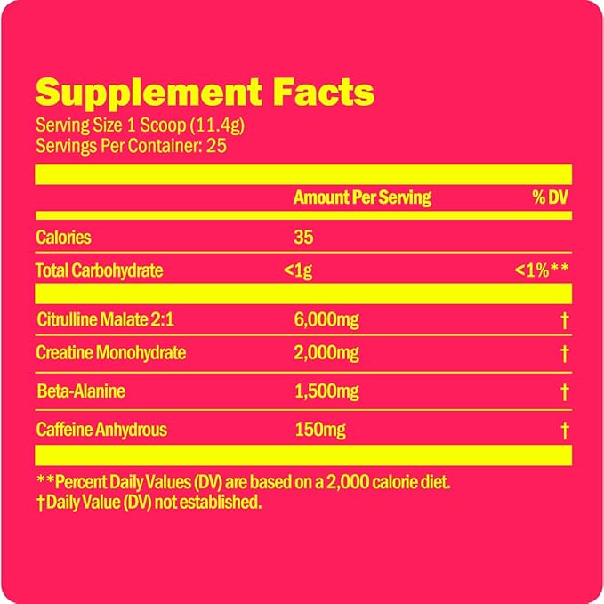 Sport Pre-Workout - Stim - 25 Servings - Melonade Stand