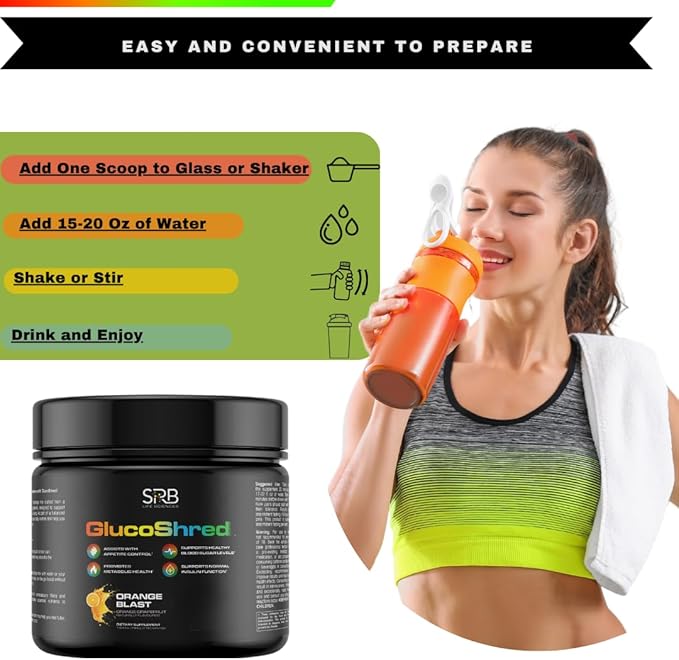Blood Sugar Support & Metabolism Supplement | with Berberine, ALA, Cinnamon, Chromium & More | Supports Insulin Sensitivity, Energy & Weight Management | 30 Day Supply