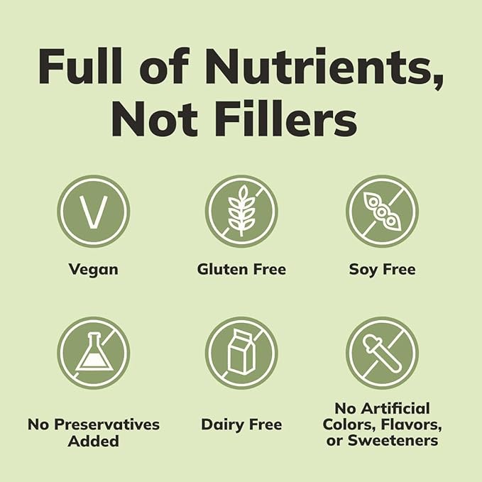 Ka’Chava All-In-One Nutrition Shake Blend, Matcha, 15 Servings, 85+ Superfoods & Nutrients, Meal Replacement, Greens Plant-Based Superfood Powder Protein Drink, Digestive Enzymes & Probiotics, Vegan Dairy Gluten Free